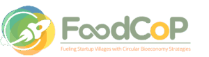 Foodcop press kit, foodcop.eu, waste management strategies, rural village, food waste management, rural communities, circular bioeconomy, eu bioeconomy strategy, startup village, bioeconomy strategy, rural innovation projects, entrepreneurship in rural areas, food and sustainability, Foodcop european project